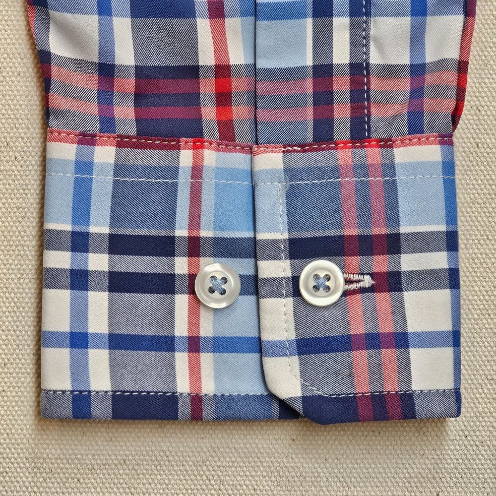Southern Tide Performance Button Down M - image 5